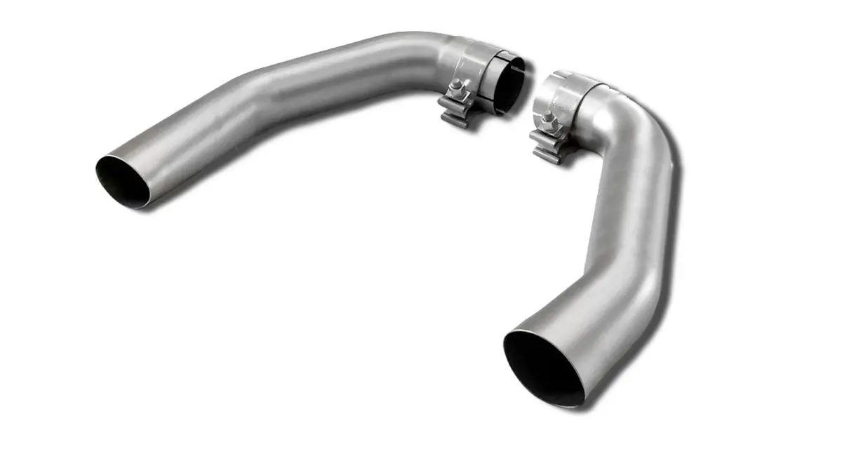 Remus Stainless Steel Outlet Tubes For Mercedes-Benz Cla45 Amg 1