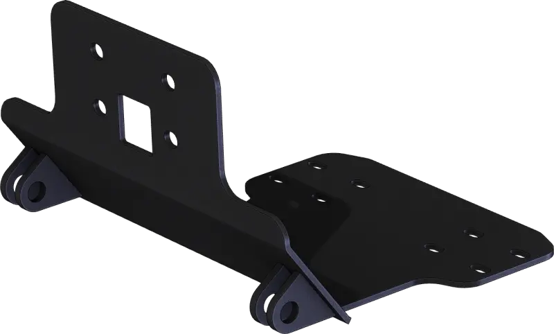 Kfi 04-15 John Deere Gator Hpx 500 Utv Plow Mount 1