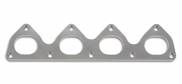 Vibrant T304 Ss Exhaust Manifold Flange For Honda H22-Series Motor 3/8In Thick 1
