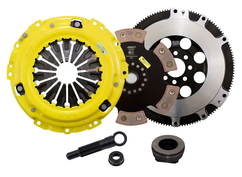 Act 2003 Dodge Neon Hd/Race Rigid 6 Pad Clutch Kit 1
