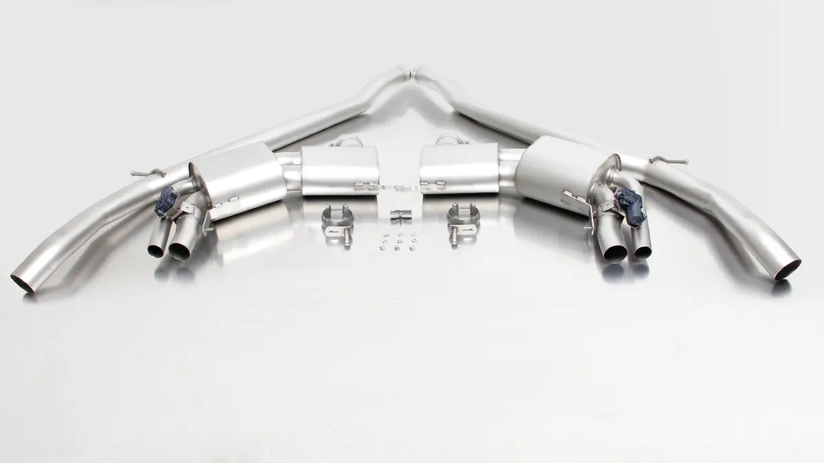 Remus Performance Cat-Back-System For Mercedes-Benz S63 Amg 1