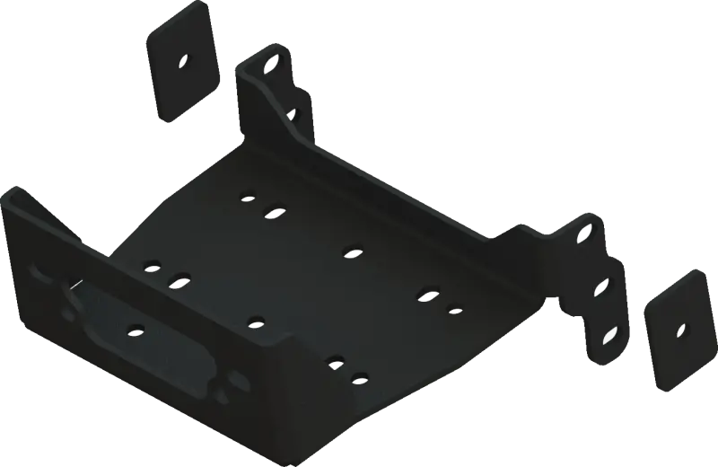 Kfi 14+ Yamaha Viking / Vi/ 16-19 Wolverine/ X2/ X4 Winch Mount 1