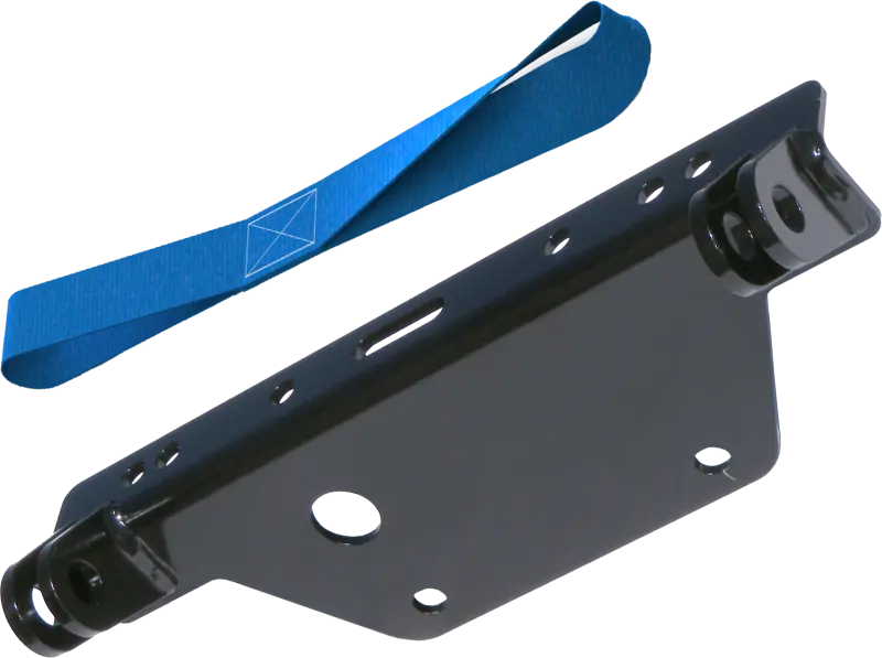 Kfi 09+ Kawasaki 4000/4010 Mule/ Trans Utv Plow Mount 1