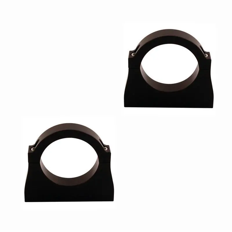 Qa1 Mod Series Shock Absorber Reservoir - Flat Panel - Black Anodized Aluminum 1