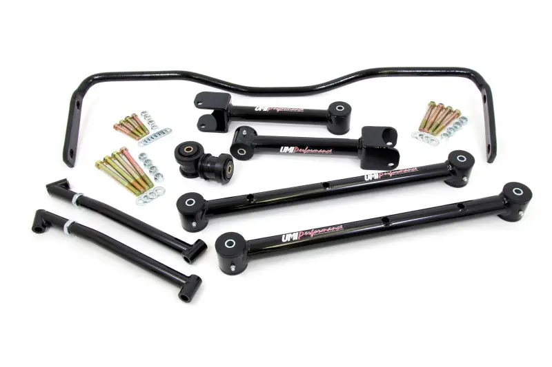 Umi Performance 65-67 Gm A-Body Rear Suspension Kit - Black 1