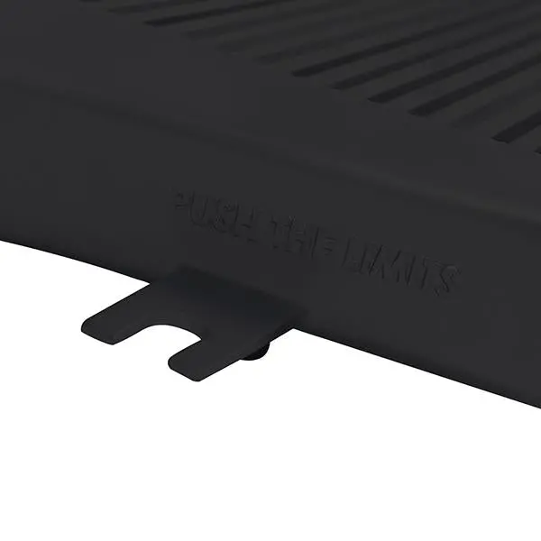 Mishimoto 94-02 Dodge Ram 2500 5.9L Cummins Intercooler (Black) 1
