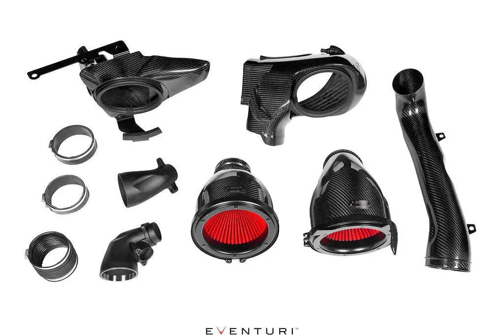Eventuri Bmw G8x M3 / M4 Black Carbon Intake System - Gloss 1
