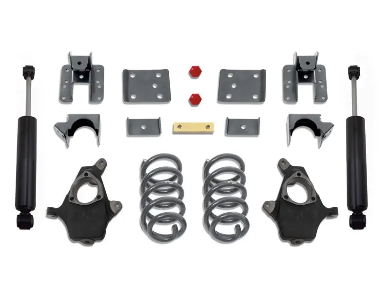 Maxtrac 14-16 Gm C/K1500 2Wd/4Wd Extended/Crew Cab W/Cast Steel Susp. 4In/6In Lowering Kit 1