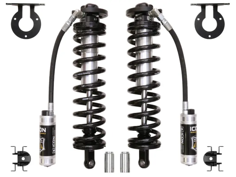 Icon 2005+ Ford F-250/F-350 Super Duty 4Wd 4In 2.5 Series Shocks Vs Rr Cdcv Bolt-In Conversion Kit 1