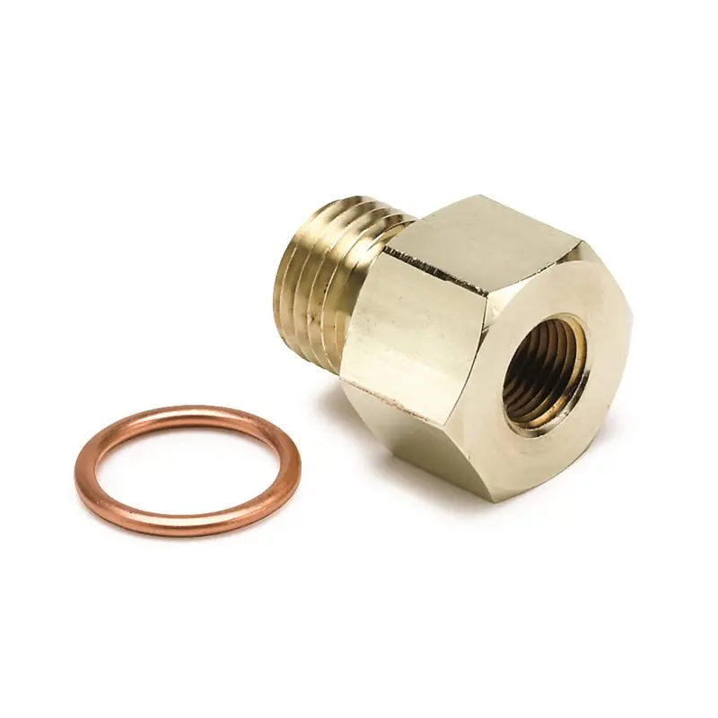 Autometer Oil Pressure 1/8 Npt To M14x1.5 Fitting 1