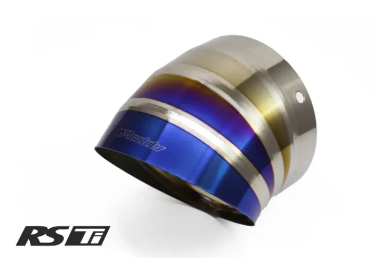 Greddy Burnt Titanium Turndown Tip 115Mm Diameter 150Mm Length (For Revolution Rs / Rs-Ti / Rs-Race) 1