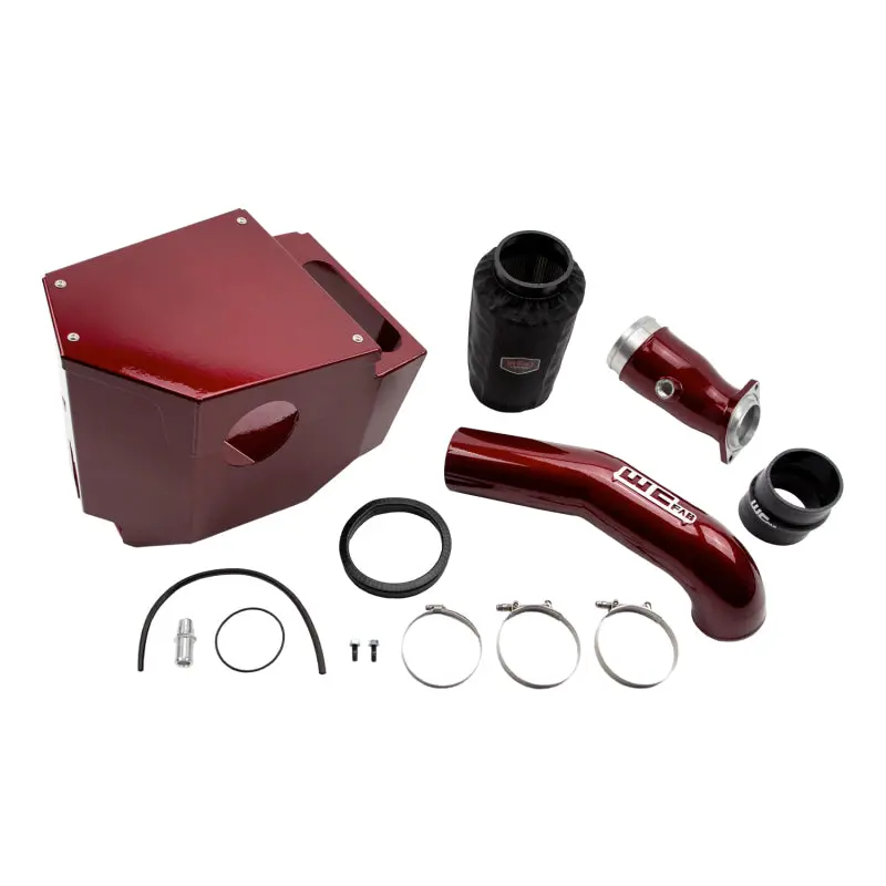Wehrli 20-24 Chevrolet 6.6L Lp5 Duramax 4In Intake Kit Stage 2 - Gloss White 1