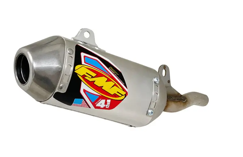 Fmf Racing Honda Crf110f 19-24 Ss Aluminum Mini Moto Fact 4.1 Slip-On Muffler 1