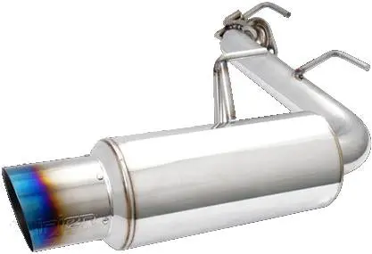 Injen 08-11 Lancer 4Cyl 2.0L & 2.4L (All Trim Levels) 60Mm Axle-Back Exhaust 2