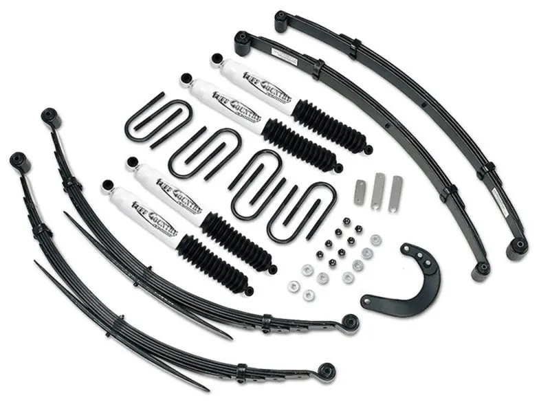 Tuff Country 73-87 Chevy Blazer 4X4 4In Lift Kit Ez-Ride (W/52In Rear Springs Sx8000) 1