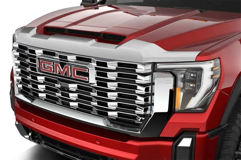 Husky Liners 02-08 Dodge Ram 1500 Aeroskin Hood Protector - Chrome 1