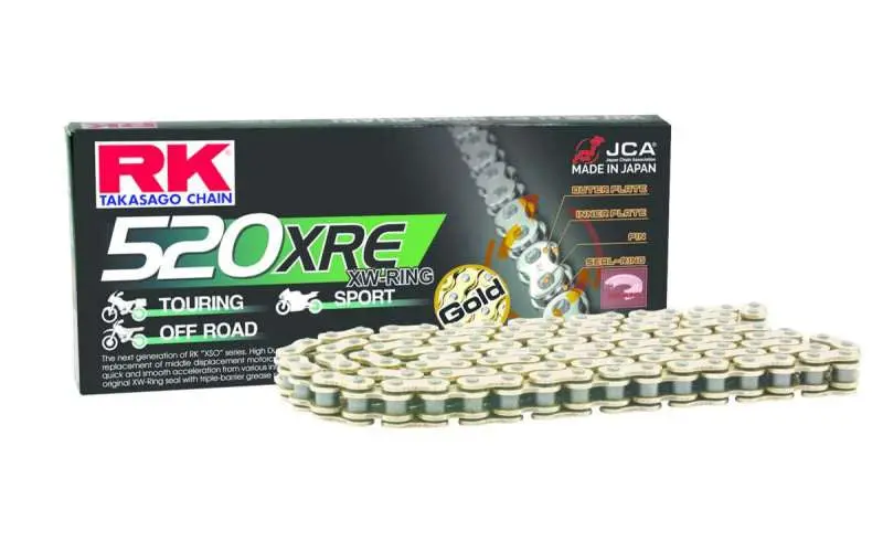 Rk Chain Gb520xre-110L Xw-Ring - Gold 1