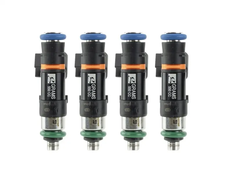 Grams Performance Mazda Miata Na/Nb 1.6/1.8L 550Cc Fuel Injectors (Set Of 4) 1