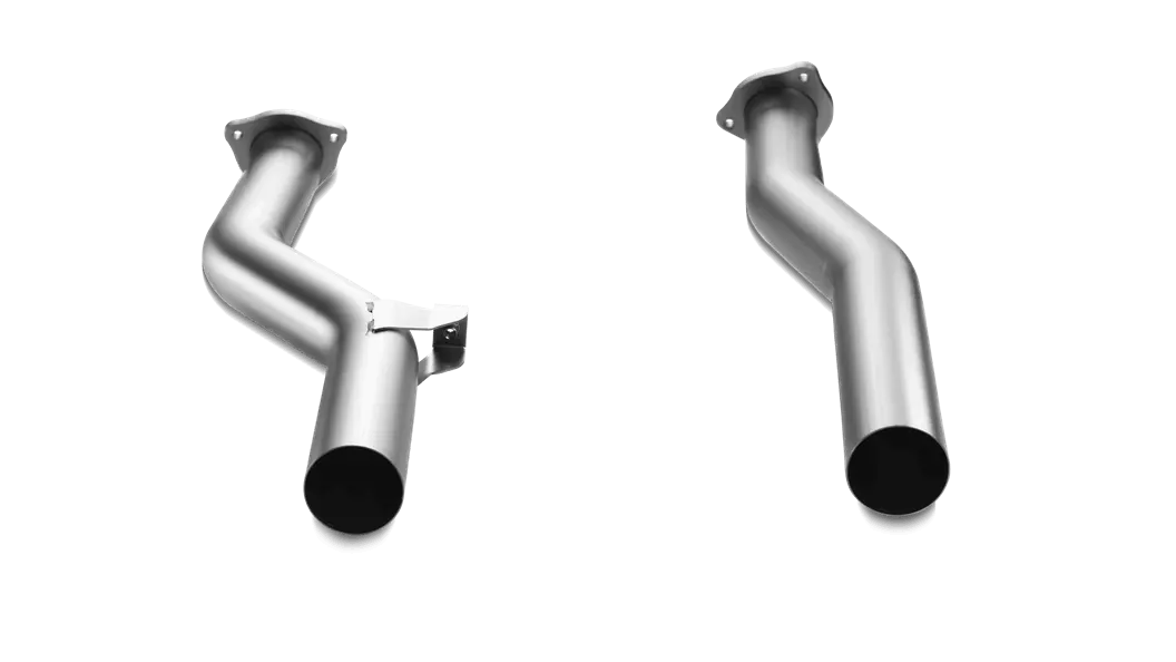 Porsche Cayenne Turbo S (958) 2013 Front Link Pipe Set (Titanium) Dp-Po/T/1 1