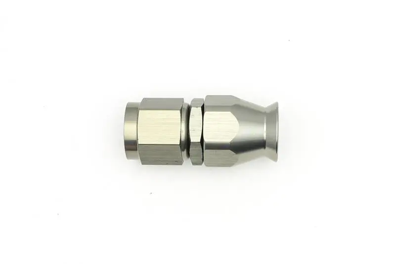 Deatschwerks 6An Female Swivel Straight Hose End Ptfe (Incl. 1 Olive Insert) 1