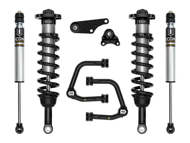 Icon 2024+ Toyota Tacoma 1.25In-3In Stage 2 Suspension System Tubular 1