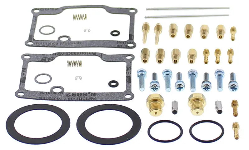 All Balls Racing 1992 Polaris 440 Carburetor Rebuild Kit 1