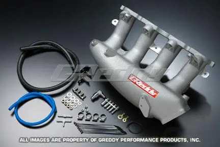 Greddy Nissan Sr20det S14/S15 Short Runner Intake Plenum For Stock Throttle Body 1