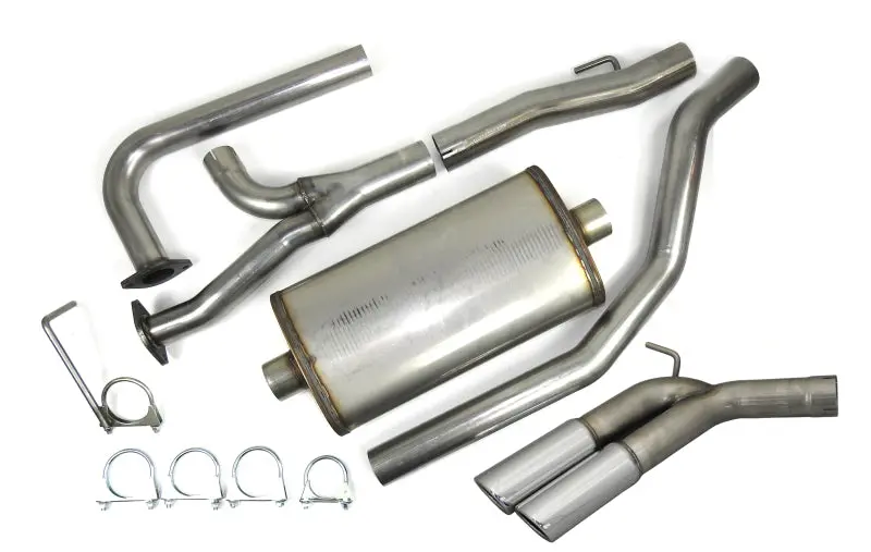 Jba 04-20 Nissan Titan 5.6L 409Ss Pass Side Dual Exit Cat-Back Exhaust 1