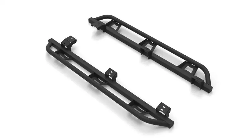 N-Fab Trail Slider Steps 10-20 Toyota 4Runner (Excl. 10-19 Limited / 10-13 Sr5) - Textured Black 1