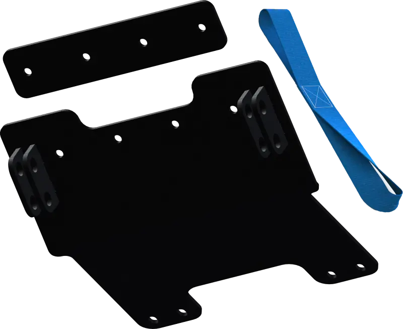 Kfi 17+ Kawasaki Mule 400 Sx/ Xc Utv Plow Mount 1
