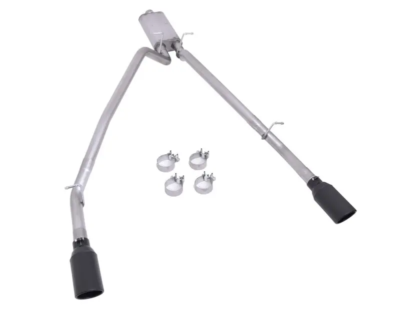 Gibson 2025 Ram 1500 3.0L I6 Dohc 2.5In Cat-Back Dual Split Exhaust - T304 Ss 1
