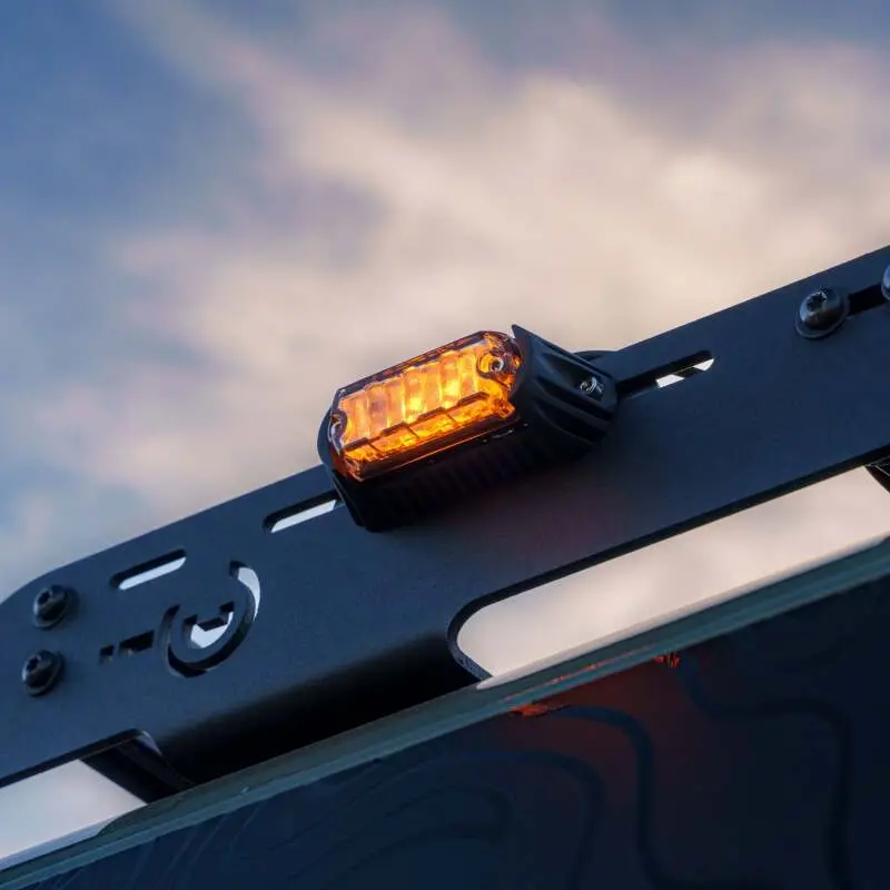 Nacho Lighting Nano Surface Mount Bracket (Pair) 1