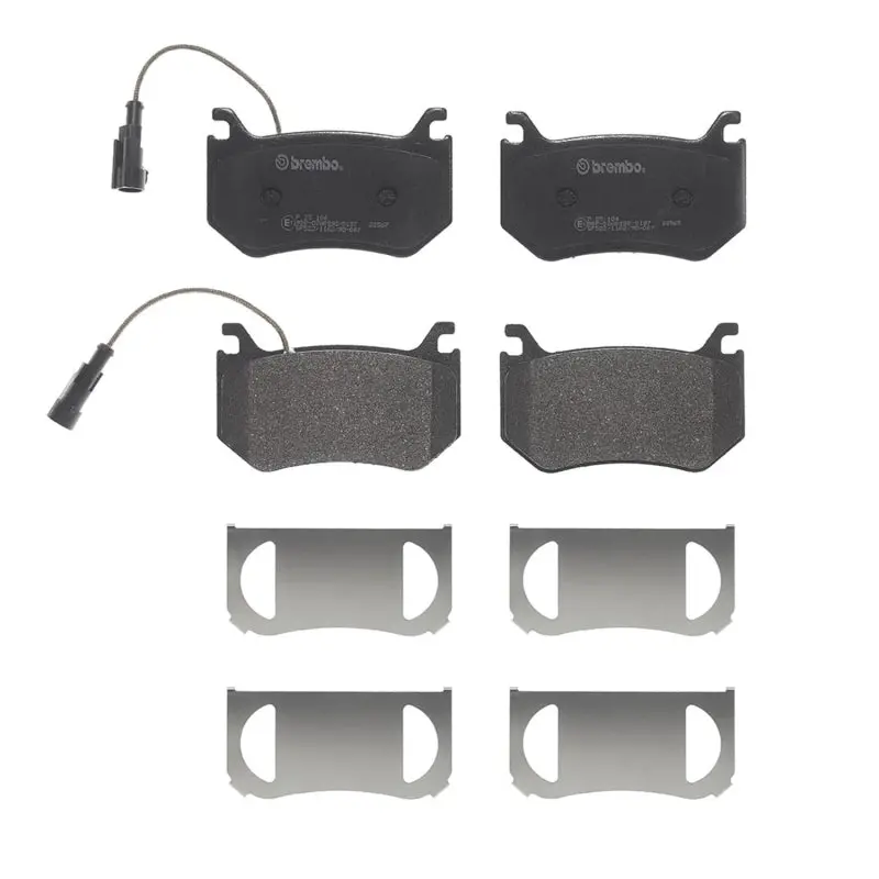 Brembo 18-20 Alfa Romeo Giulia/ Alfa Romeo Stelvio Rear Low-Met Brake Pad 1