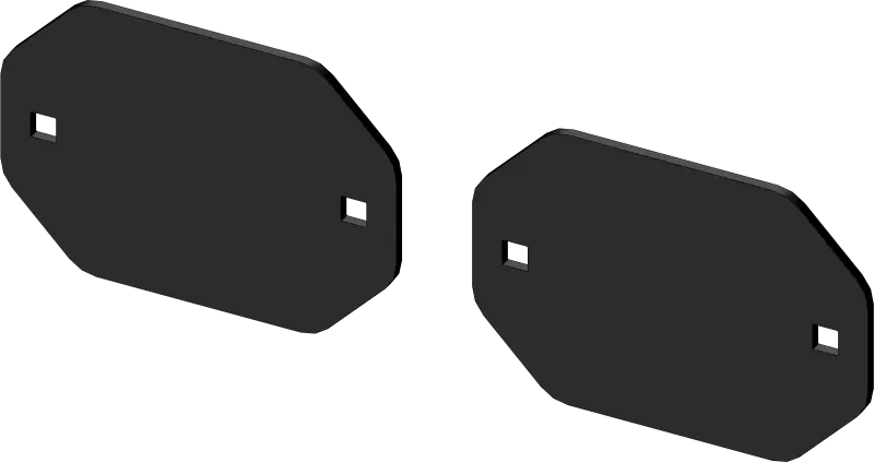 Kfi Bumper Light Cover 1