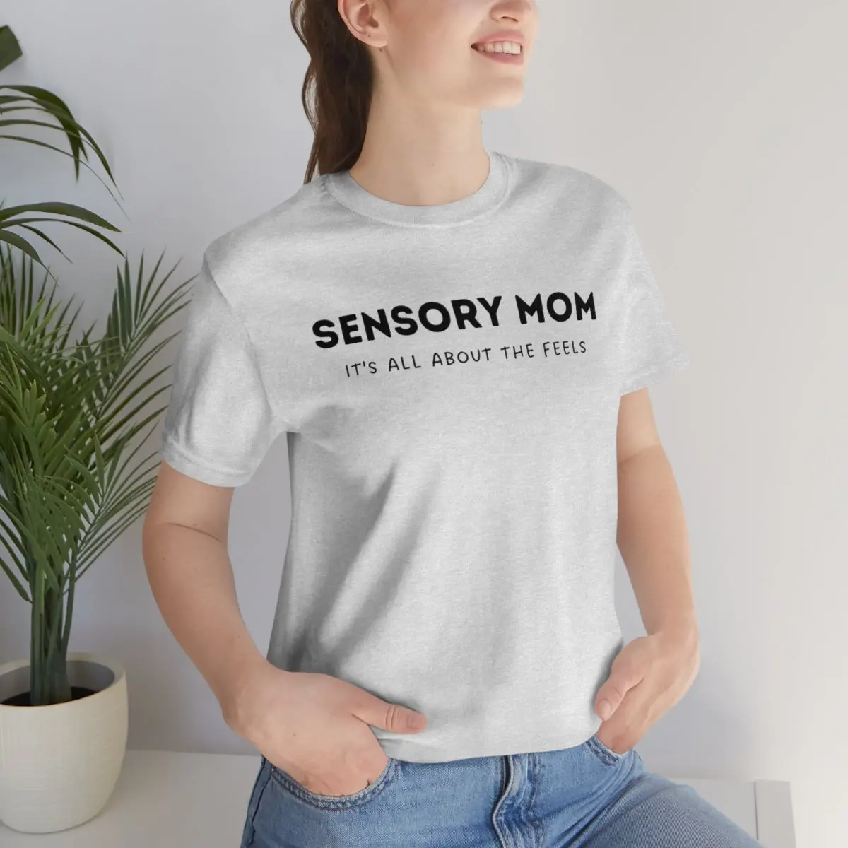 Sensory Mom Unisex T-Shirt 22