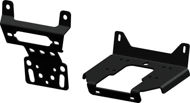 Kfi 14+ Polaris Rzr 900-1000/ S/ Trail/ Tubo/ Xp/ 4/ S4 / 16+ General/ 4/ 20+ Gen. Xp Winch Mount 1