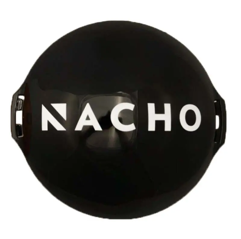 Nacho Lighting Front Facing Solid Black Light Cover 1