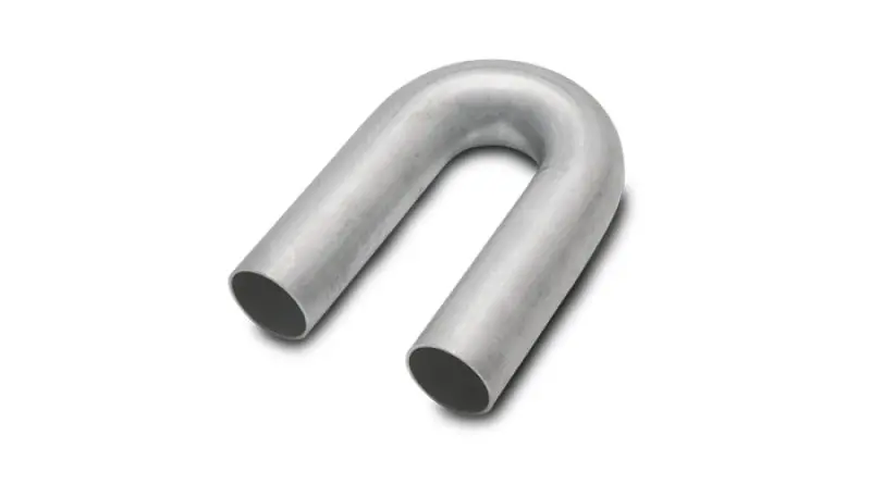 Vibrant 180 Degree Mandrel Bend 1.625In Od X 4In Clr 304 Stainless Steel Tubing 1