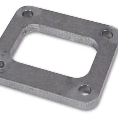 Vibrant T06 Turbo Inlet Flange Mild Steel 1/2In Thick 1
