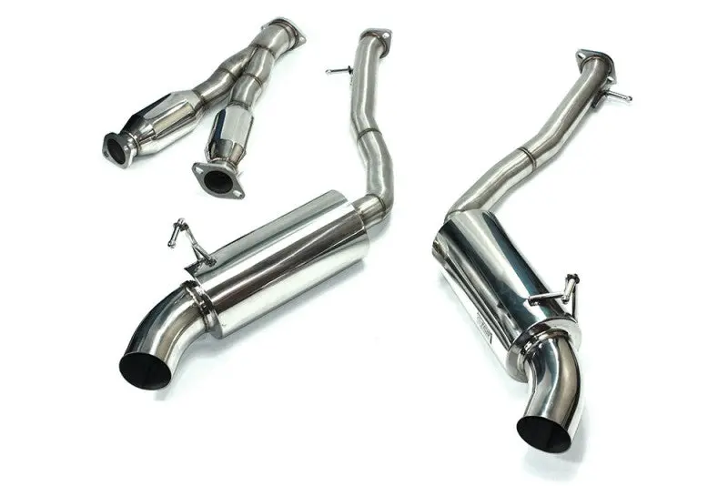 Isr Performance St Exhaust - Nissan 370Z 1