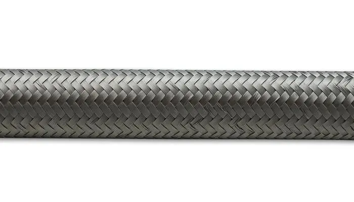 Vibrant -20 An Ss Braided Flex Hose (20 Foot Roll) 1