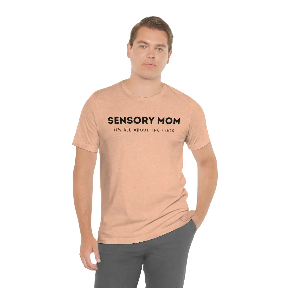 Sensory Mom Unisex T-Shirt 53