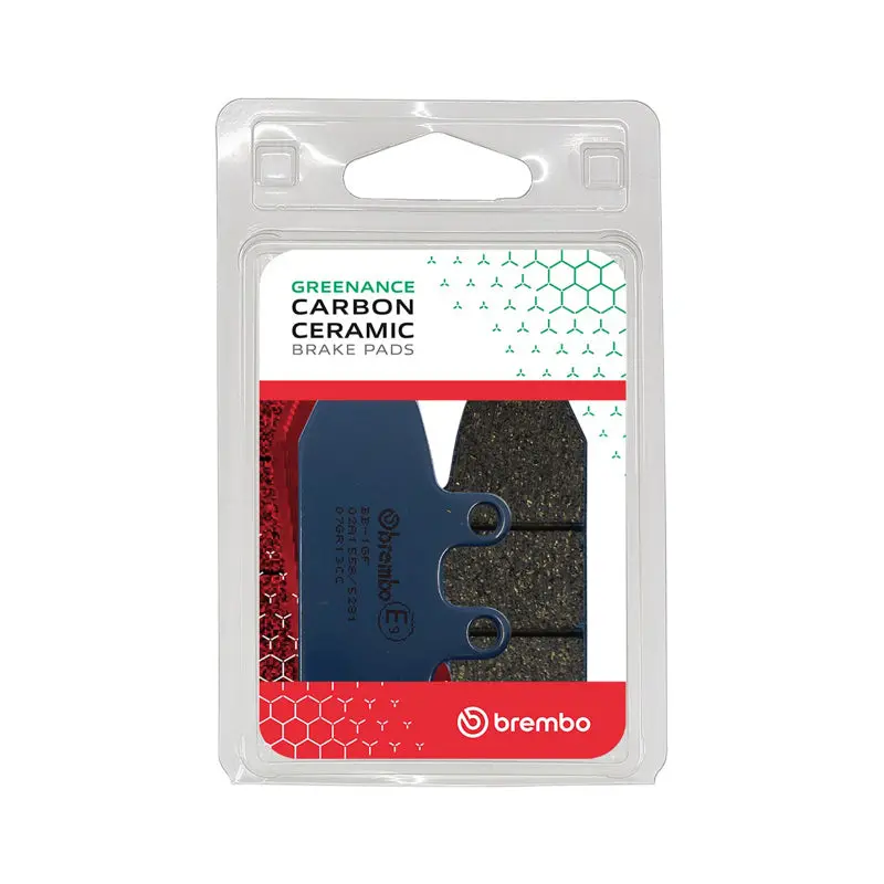 Brembo 97-00 Honda Ca Rebel 125Cc/84-86 Aprilia Etx 125Cc Carbon Ceramic Brake Pad - Front 1