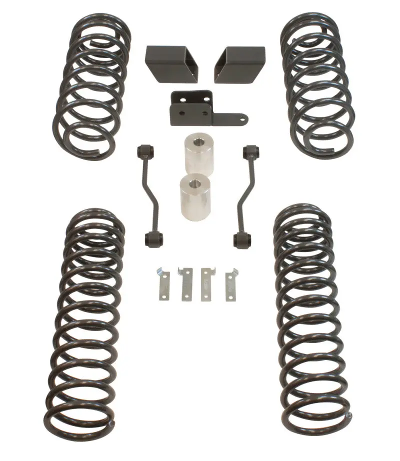 Maxtrac 2018+ Jeep Wrangler Jl 3In Coil Lift Kit 1