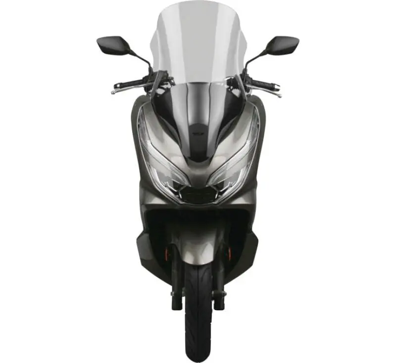 National Cycle 19-20 Honda Pcx150 Scooter Wave Low Windshield - Clear 1