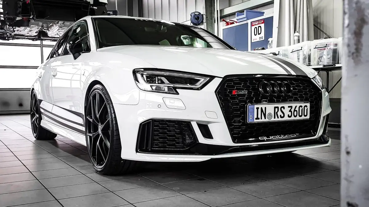 Mtm Ecu Conversion Stage 4 Audi Rs3 8V 612 Hp Incl. Exhaust  And Turbocharger Kit 1