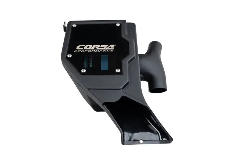 Corsa 2021-2025 Ford Bronco 2.7L Cold Air Intake With Donaldson Powercore Dry Filter 1