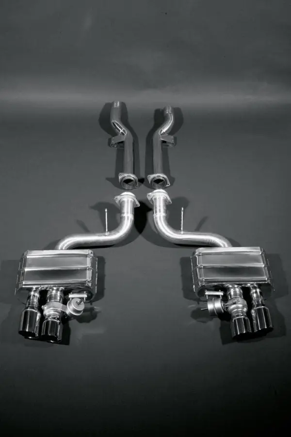 Capristo Ferrari 599 Gtb Fiorano - Valved Exhaust With Post-Cat Spare Pipes 1