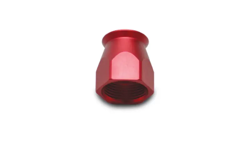 Vibrant -10An Hose End Socket For Ptfe Hose Ends - Red 1