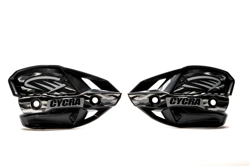 Cycra Probend Special Ed. Crm Ultra Hand Shields W/Covers - Black 1